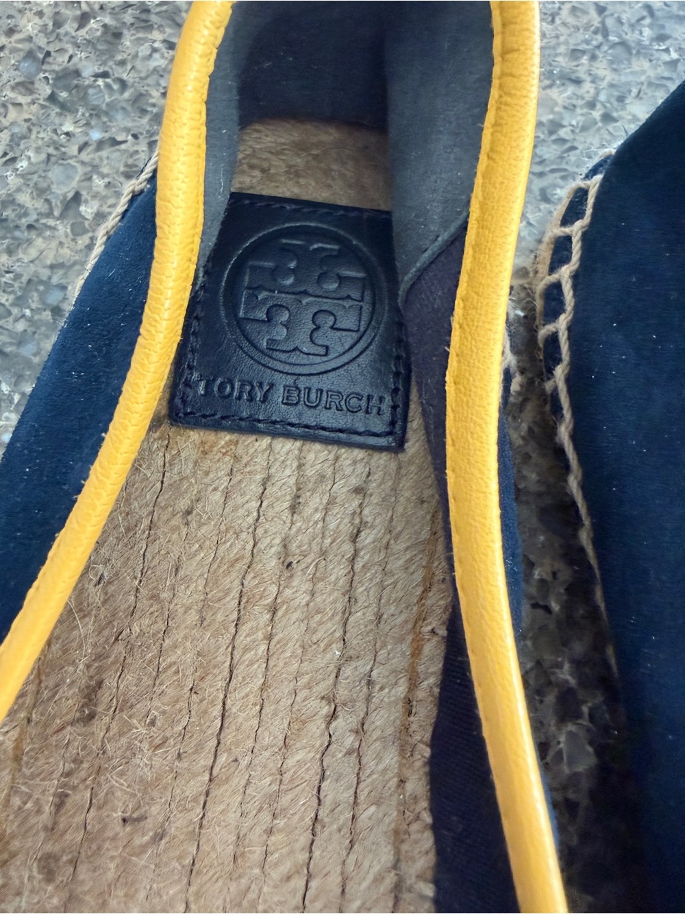 Tory Burch Maisie size 10.5 leather Espadrilles - Picture 3 of 8